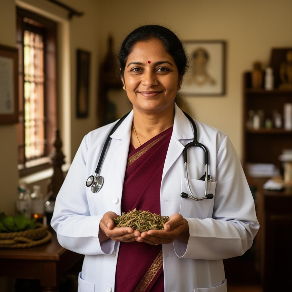 Ayurvedic doctor