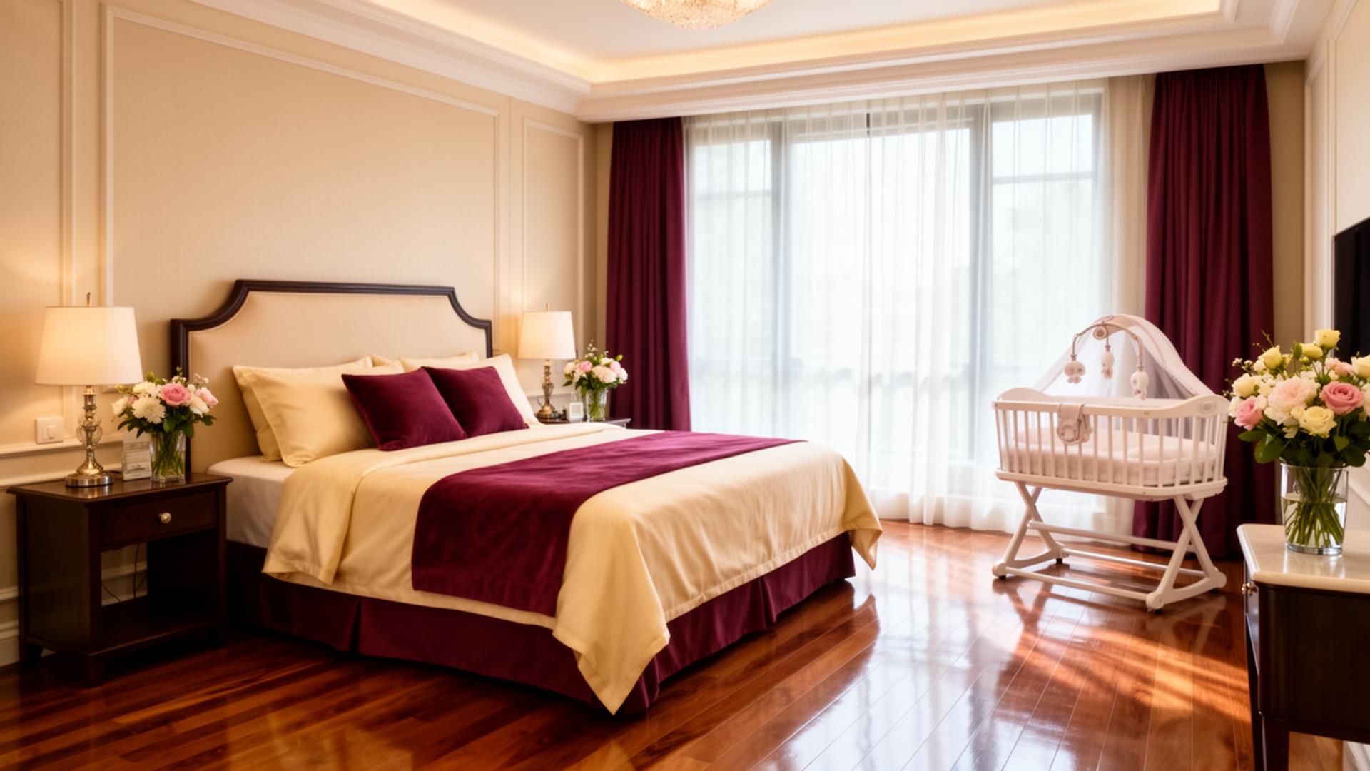 Private guest room