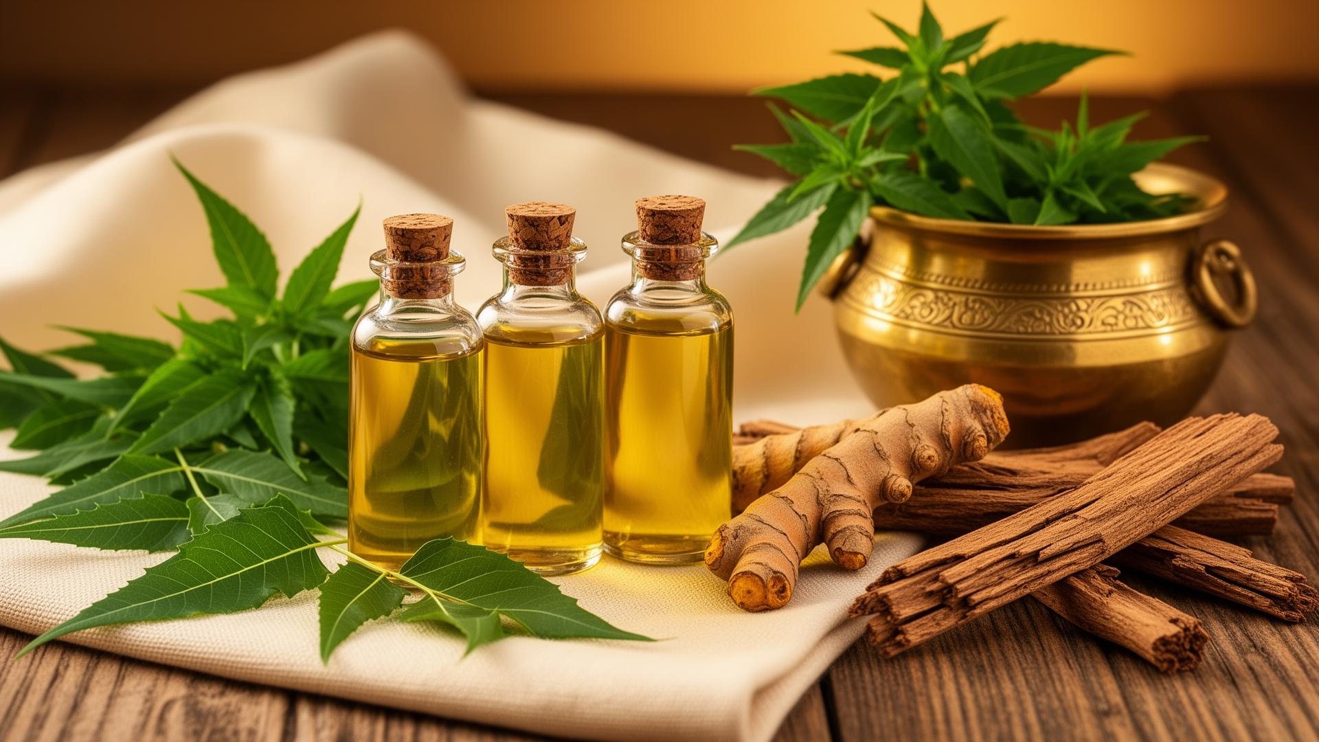 Authentic Herbal Oils